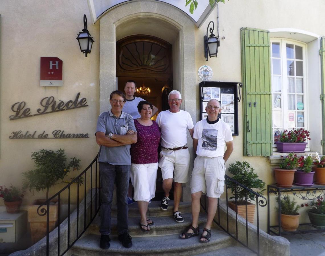 Hotel Le Siecle Mazan Exterior foto