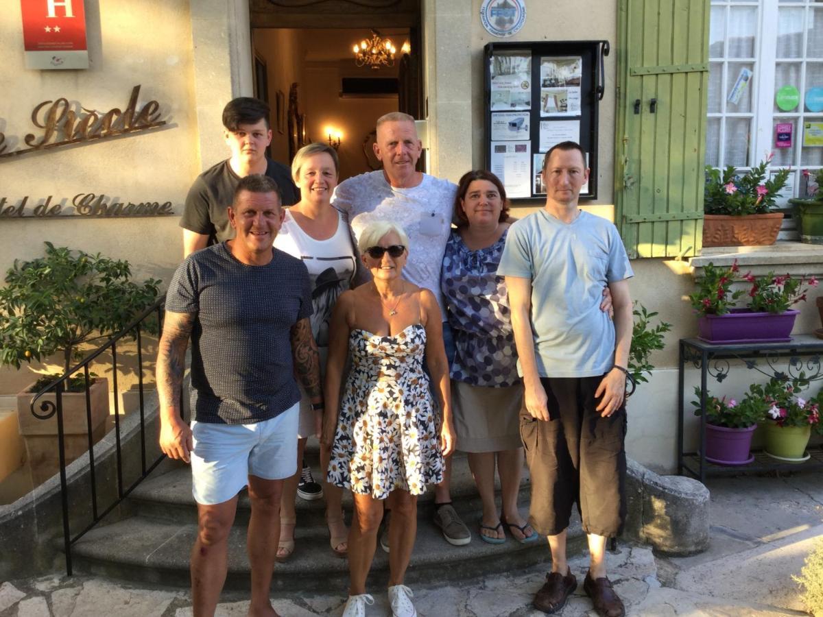 Hotel Le Siecle Mazan Exterior foto