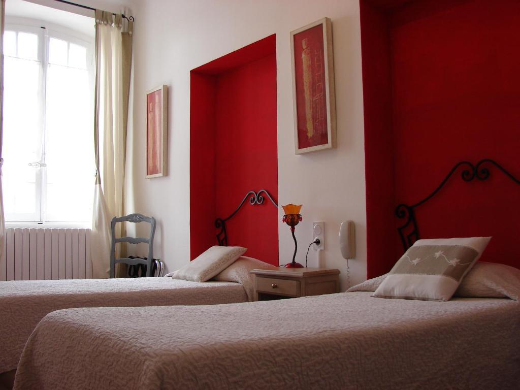 Hotel Le Siecle Mazan Zimmer foto