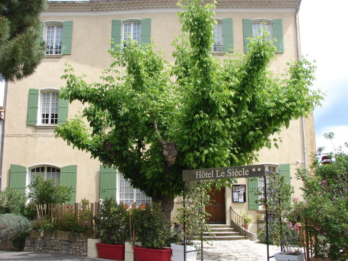 Hotel Le Siecle Mazan Exterior foto